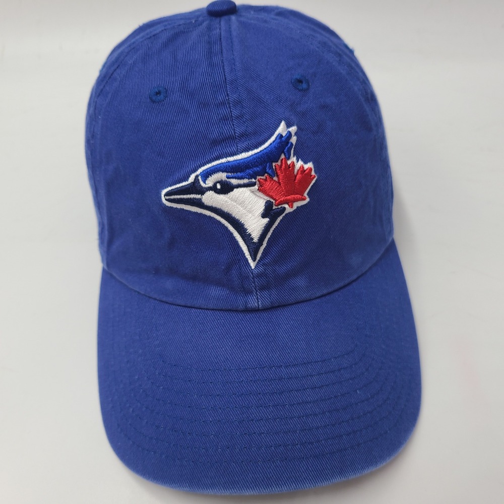 Toronto Blue Jays Hat Strapback 47 Brand Clean Up Blue MLB Baseball Logo Men